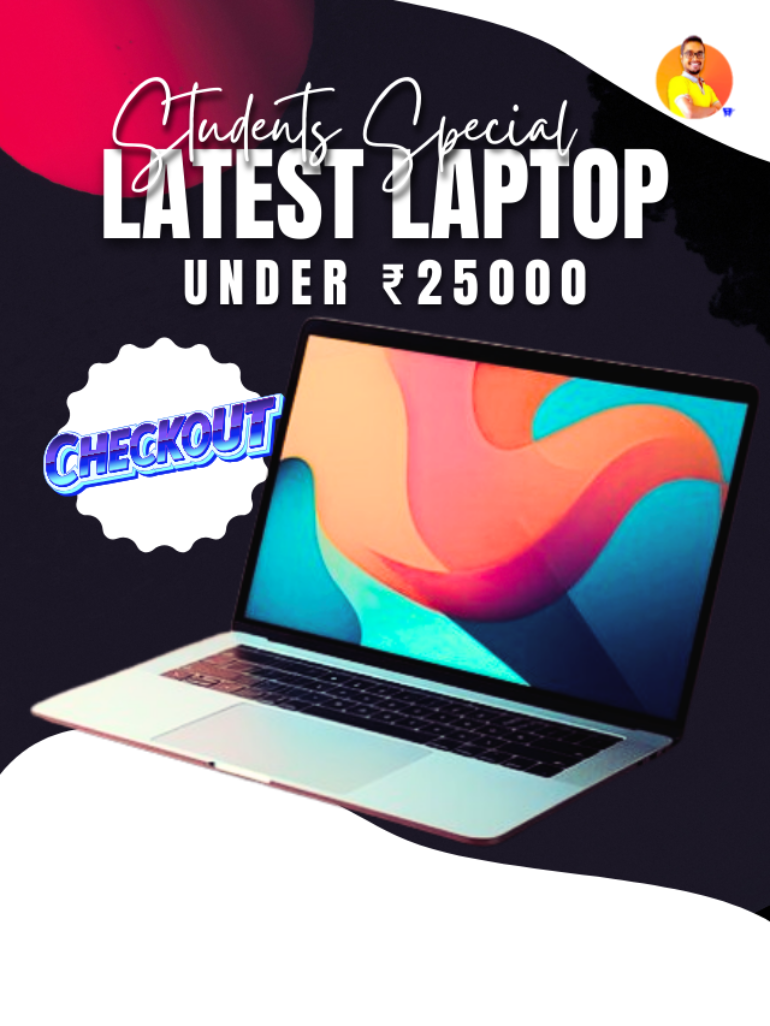 Find Your Perfect Laptop Under â‚¹25,000: Best Budget Laptop 2024
